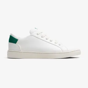 Men's Lace Up | White-Wakame