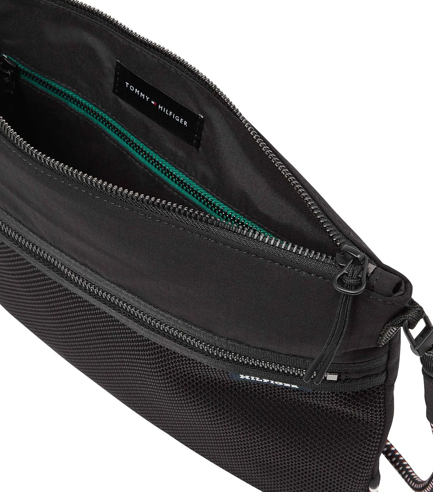 Men's Weather Proof Musette Bag Black