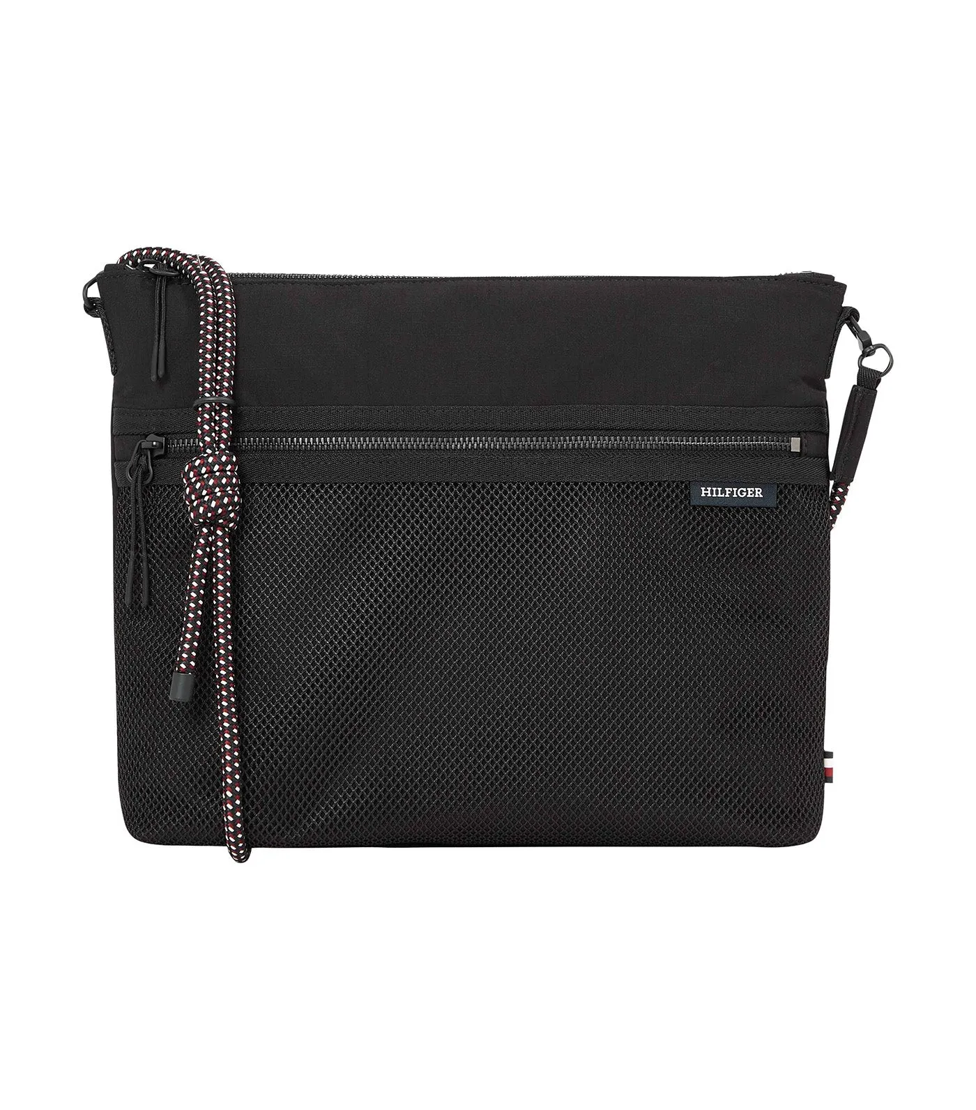 Men's Weather Proof Musette Bag Black