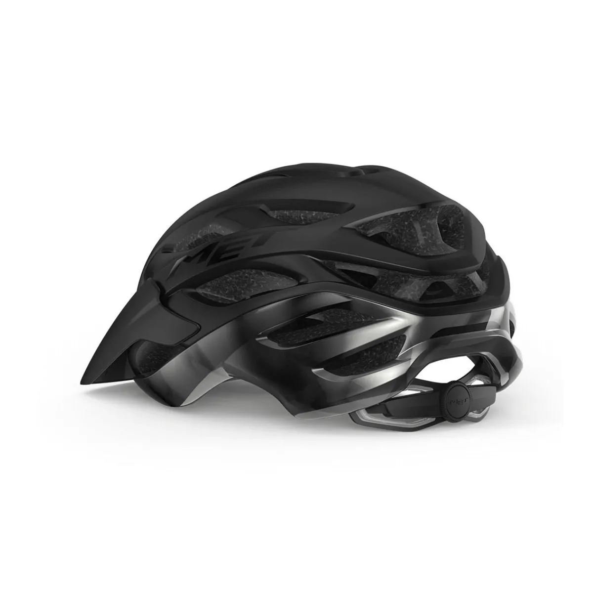 Met Veleno Helmet Black Matt Glossy