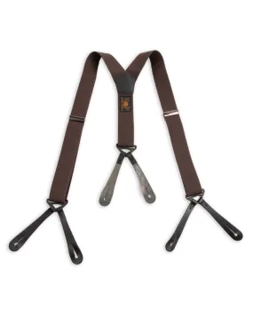 Military Suspender - Battlefield Brown