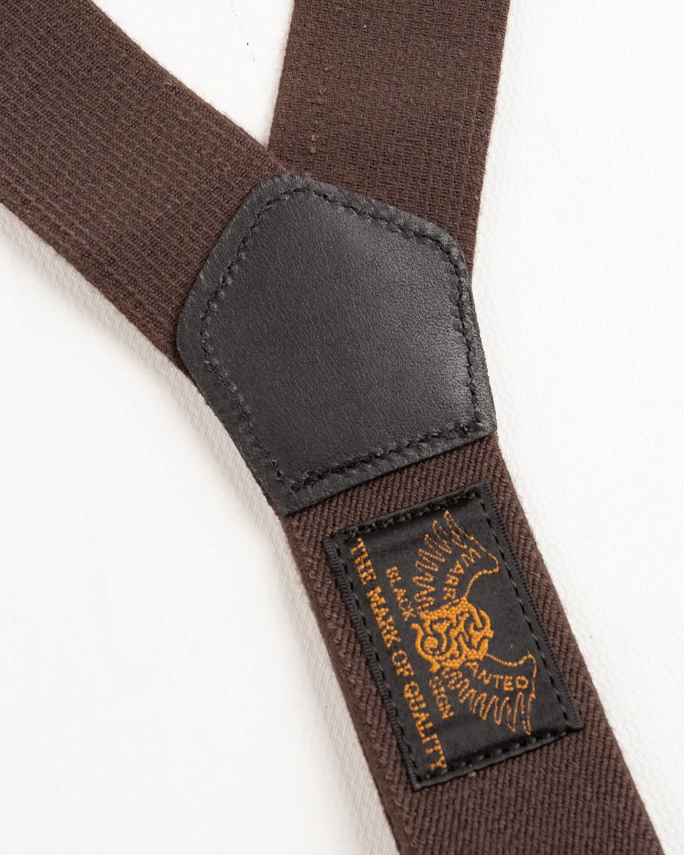 Military Suspender - Battlefield Brown