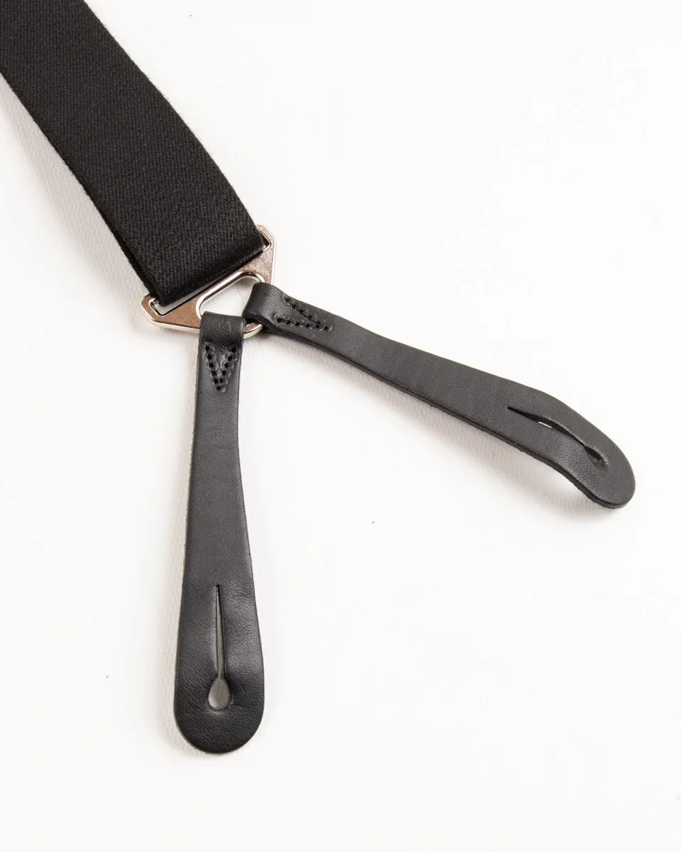 Military Suspender - Surprise Black