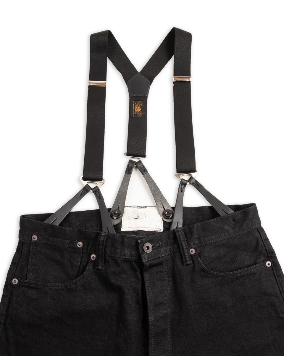 Military Suspender - Surprise Black