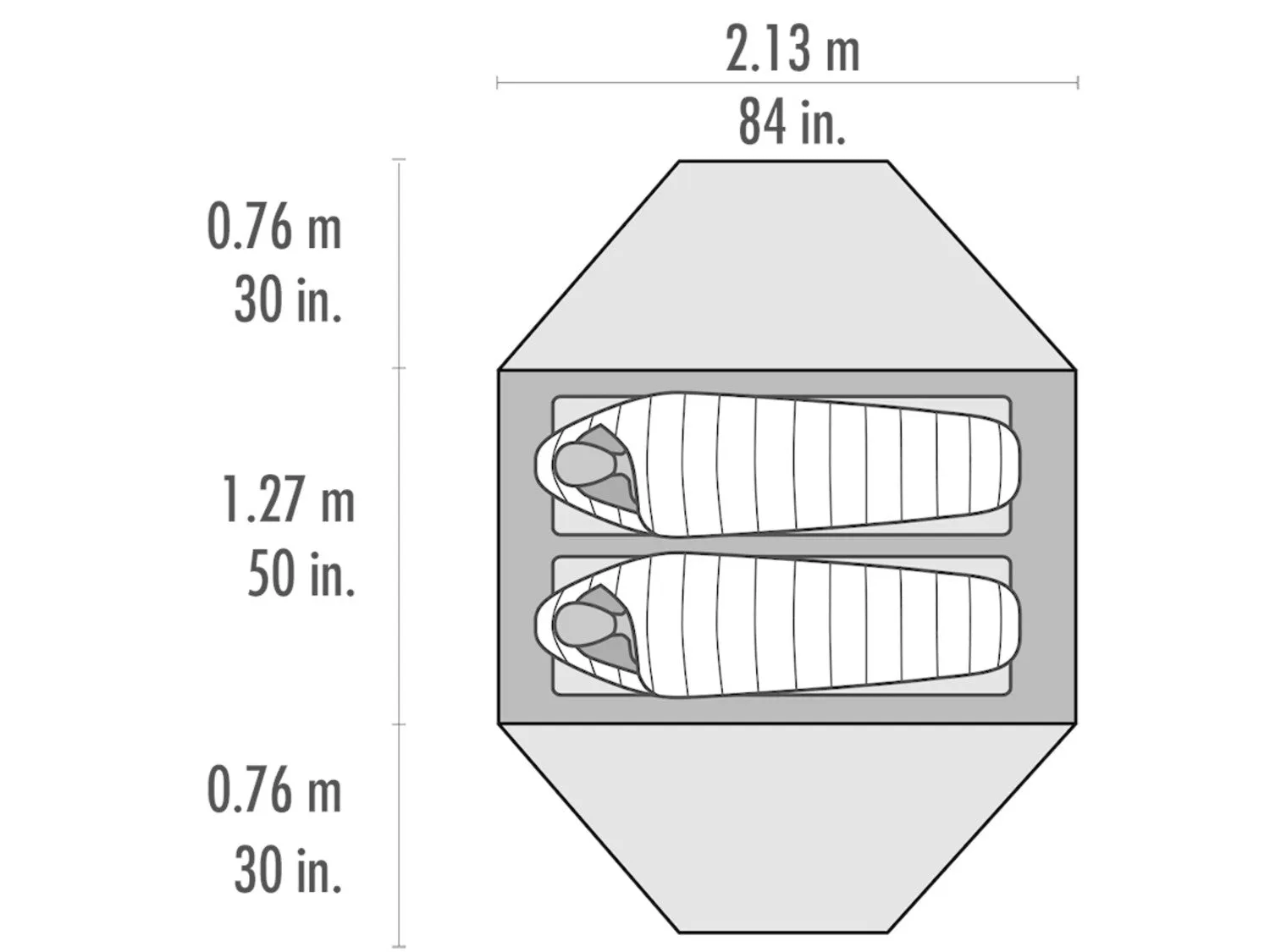 MSR - Elixir Tent - 2 Person