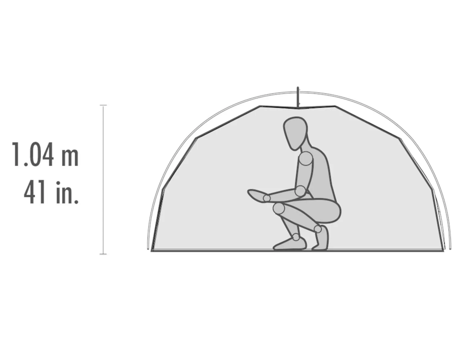 MSR - Elixir Tent - 3 Person