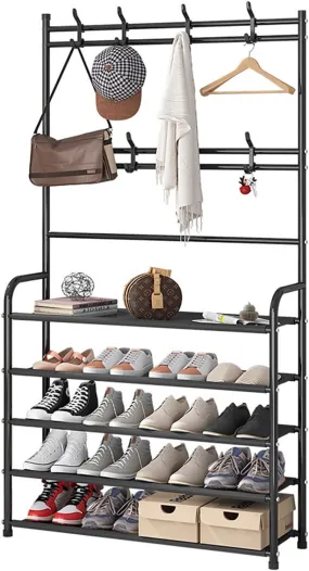 Multifunctional Coat & Shoes Rack