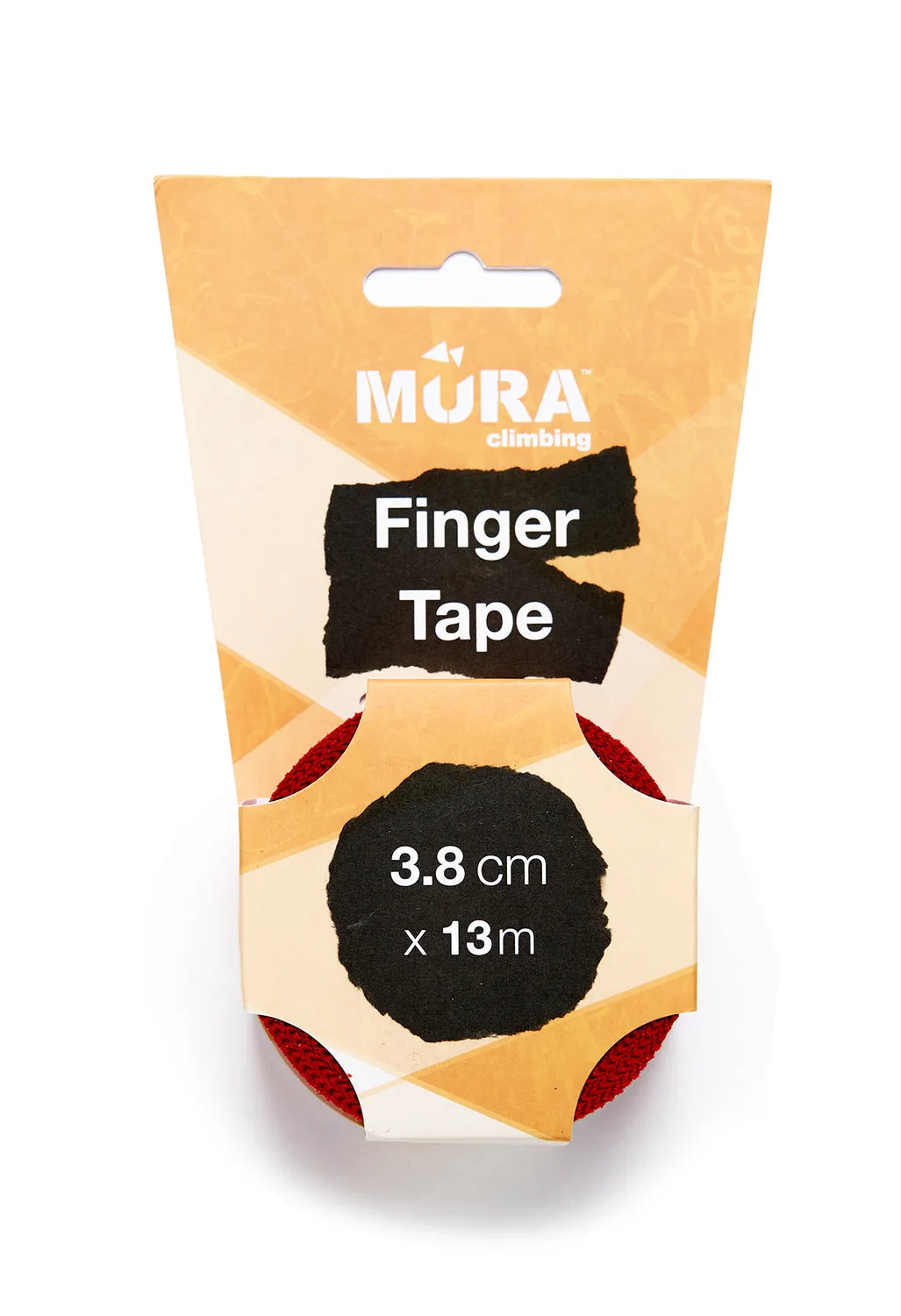 Mura Climbing Grip Tape 3.8cm x 13m - Red