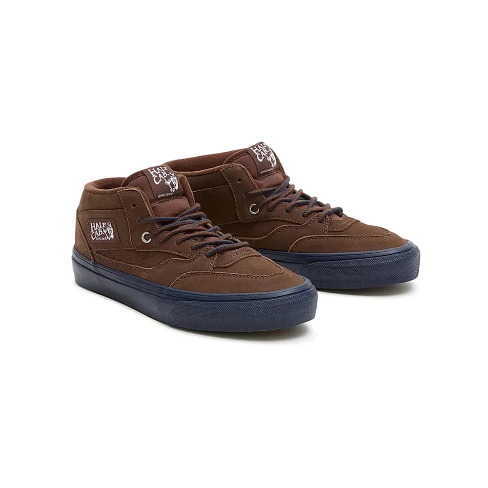 Nick Michel Skate Half Cab '92 (Brown/Navy)