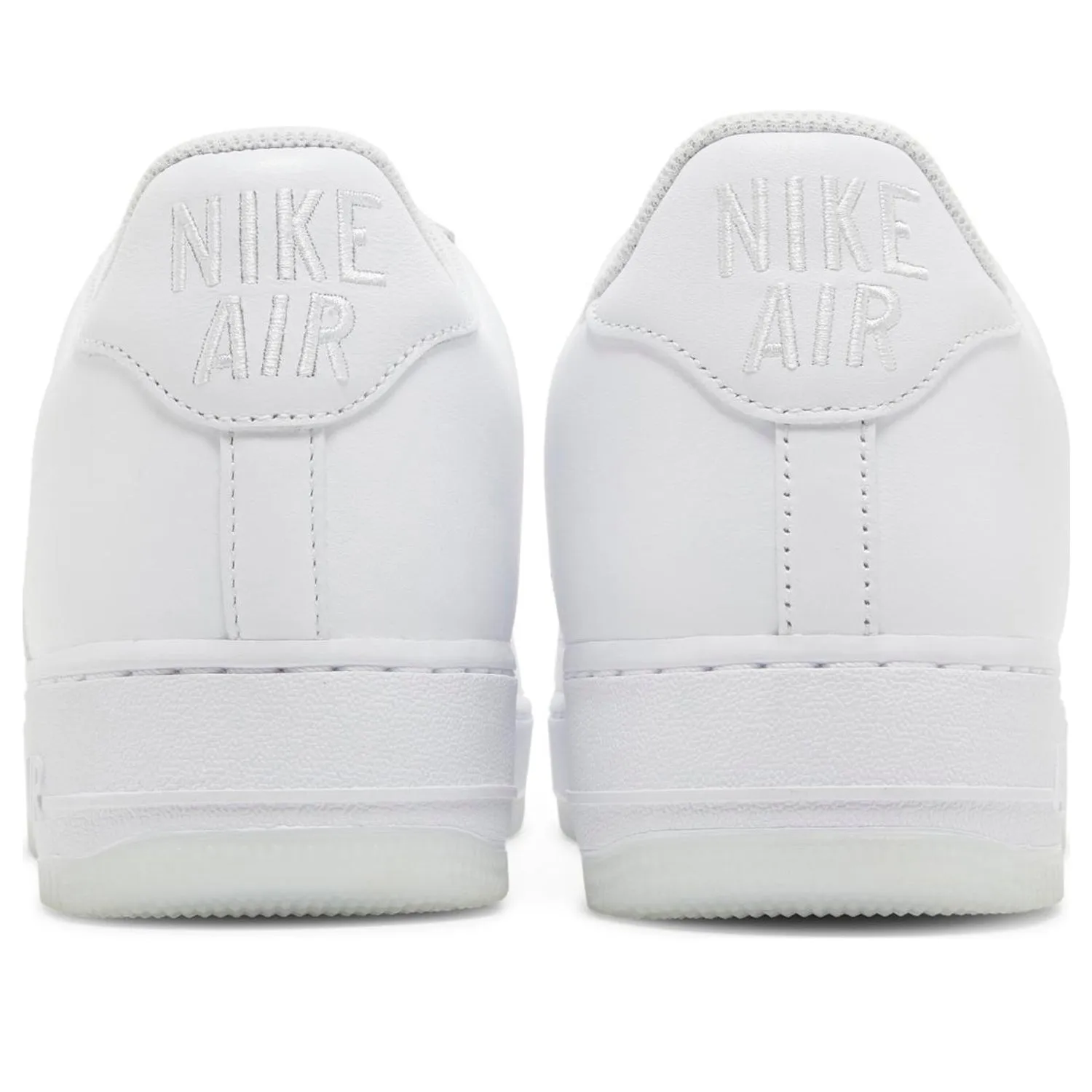 Nike Air Force 1 Jewel 'Color of the Month - Triple White', white