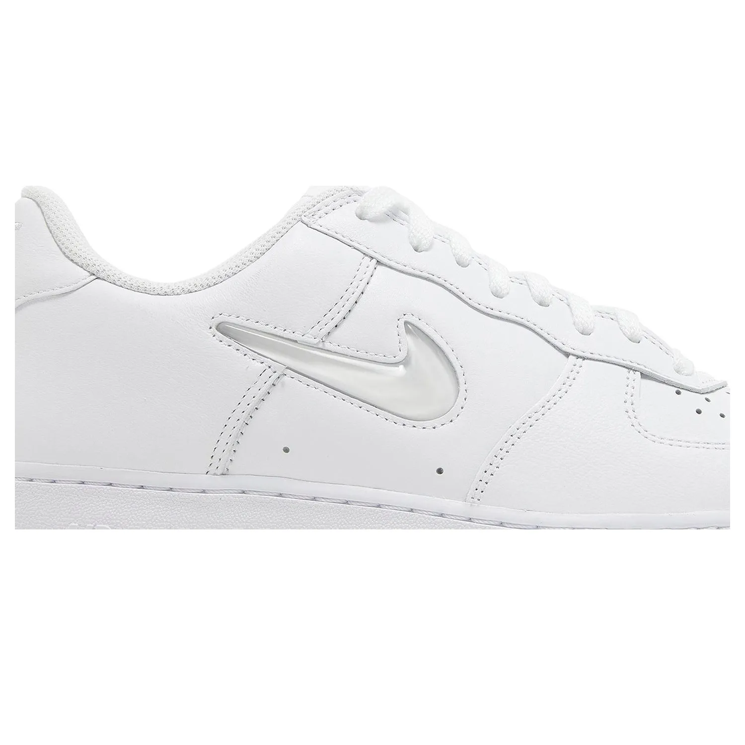 Nike Air Force 1 Jewel 'Color of the Month - Triple White', white