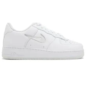 Nike Air Force 1 Jewel 'Color of the Month - Triple White', white