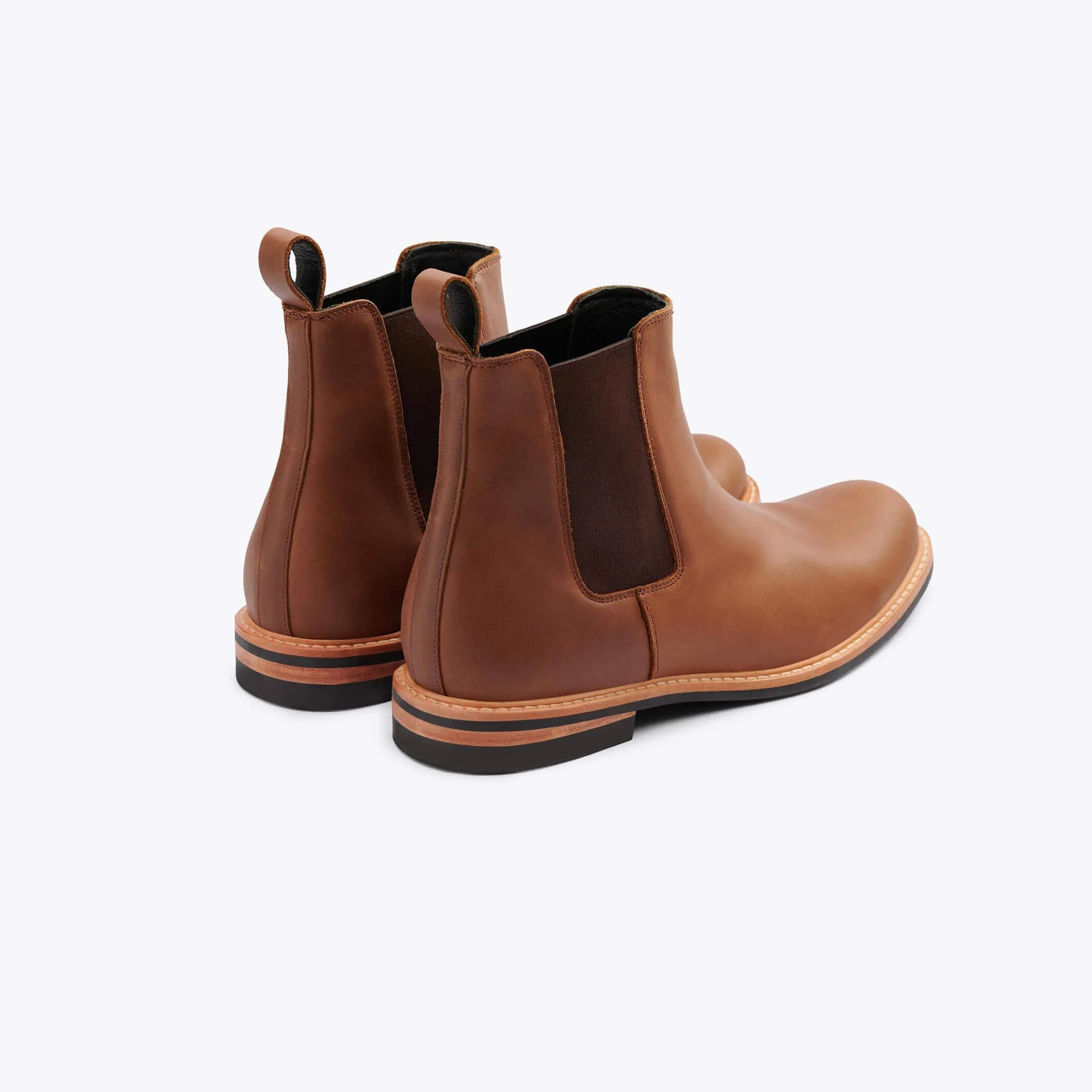 Nisolo Brown All-Weather Chelsea Boot