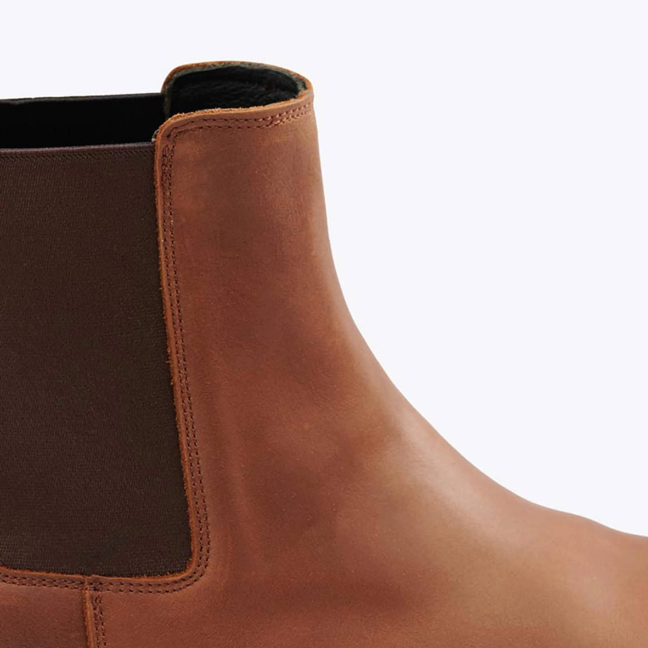 Nisolo Brown All-Weather Chelsea Boot