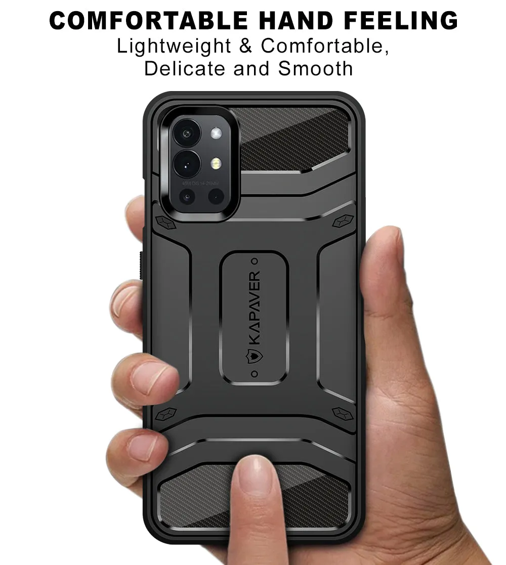 OnePlus 9R 5g Back Cover Case | Rugged -Black