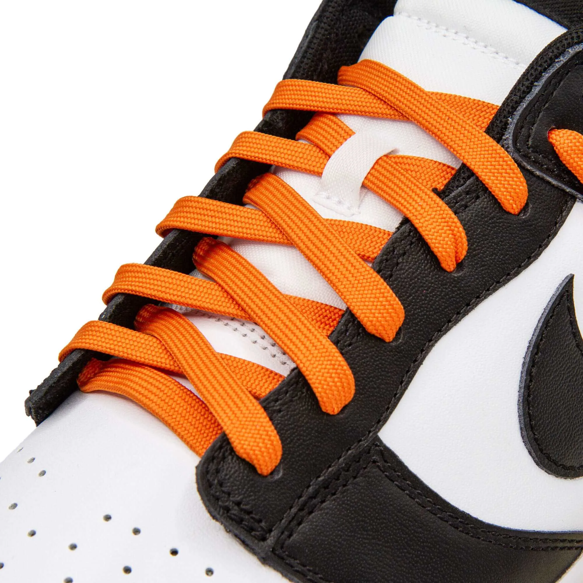 Orange Dunk Replacement Shoelaces