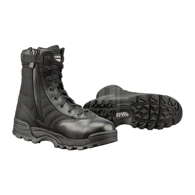 Original Swat Classic 9" Boot with SideZip Black 115201