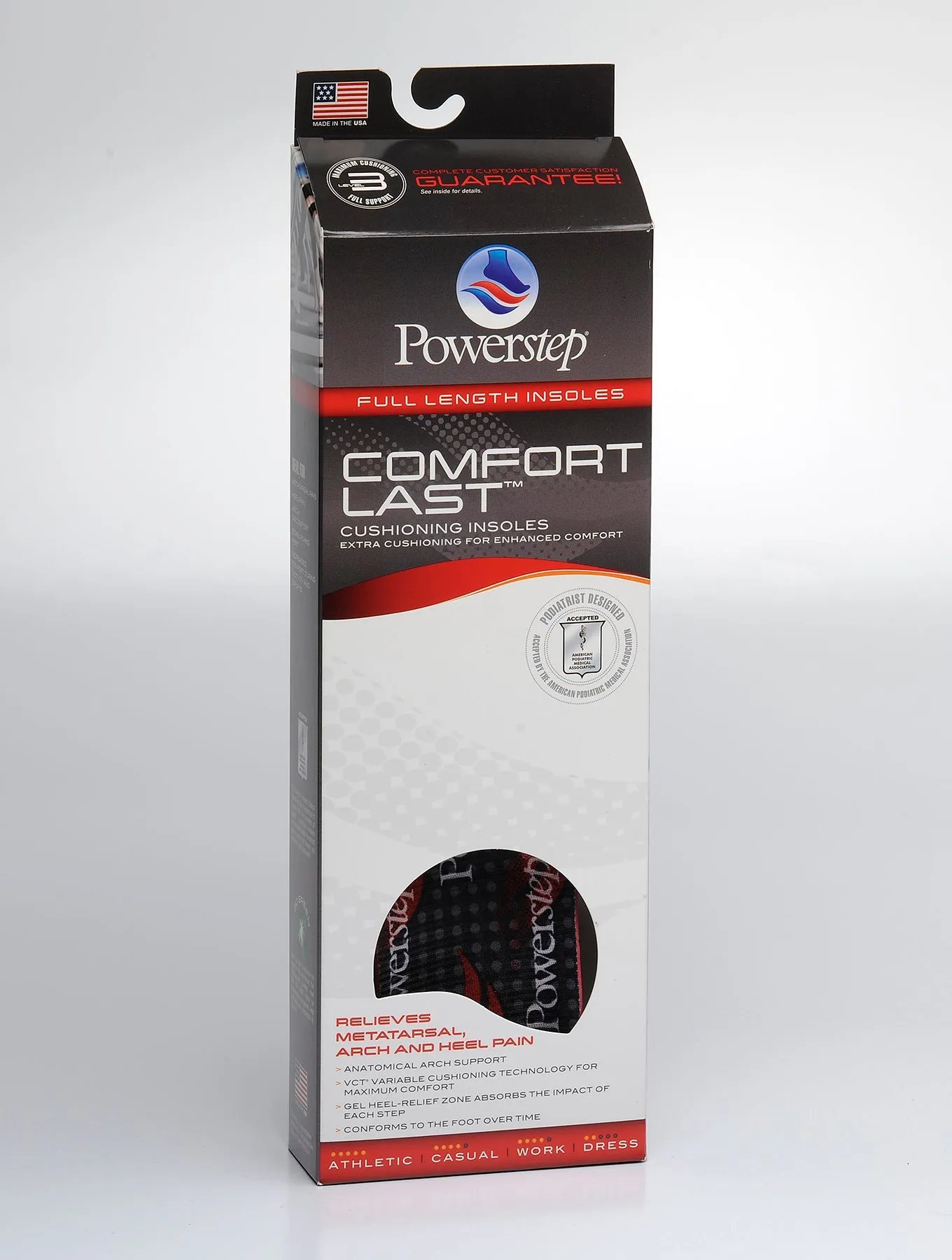 Powerstep® Comfortlast® Insoles