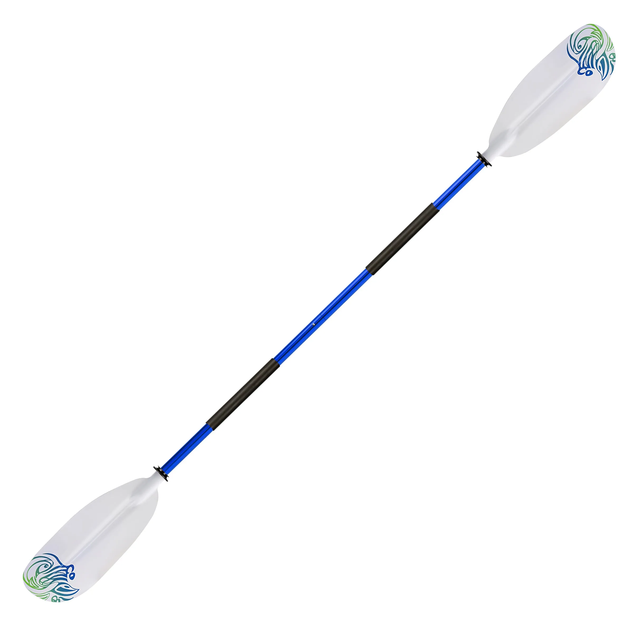 Pro Aluminum Kayak Paddle - A30 Series - White