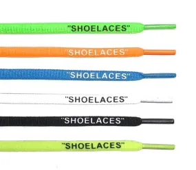 "Shoelaces" - Oval