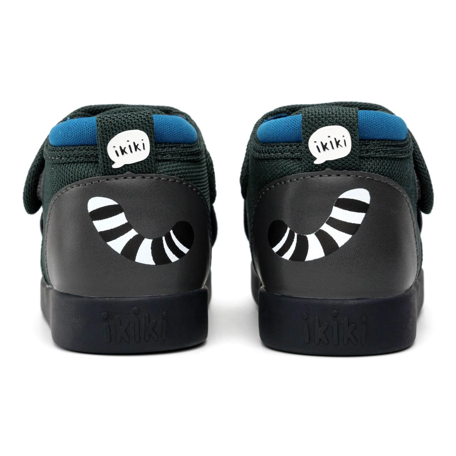 Raccoon Squeakerless Toddler Shoes | Gray