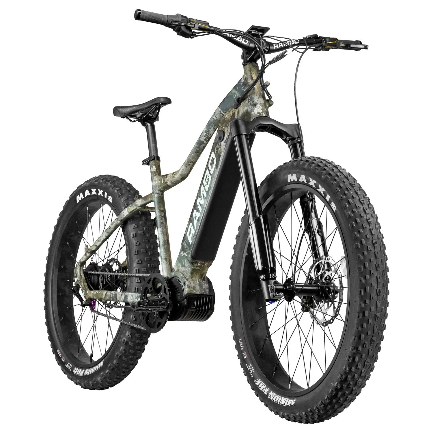 RAMBO Prowler 1000 XPE Electric Bike