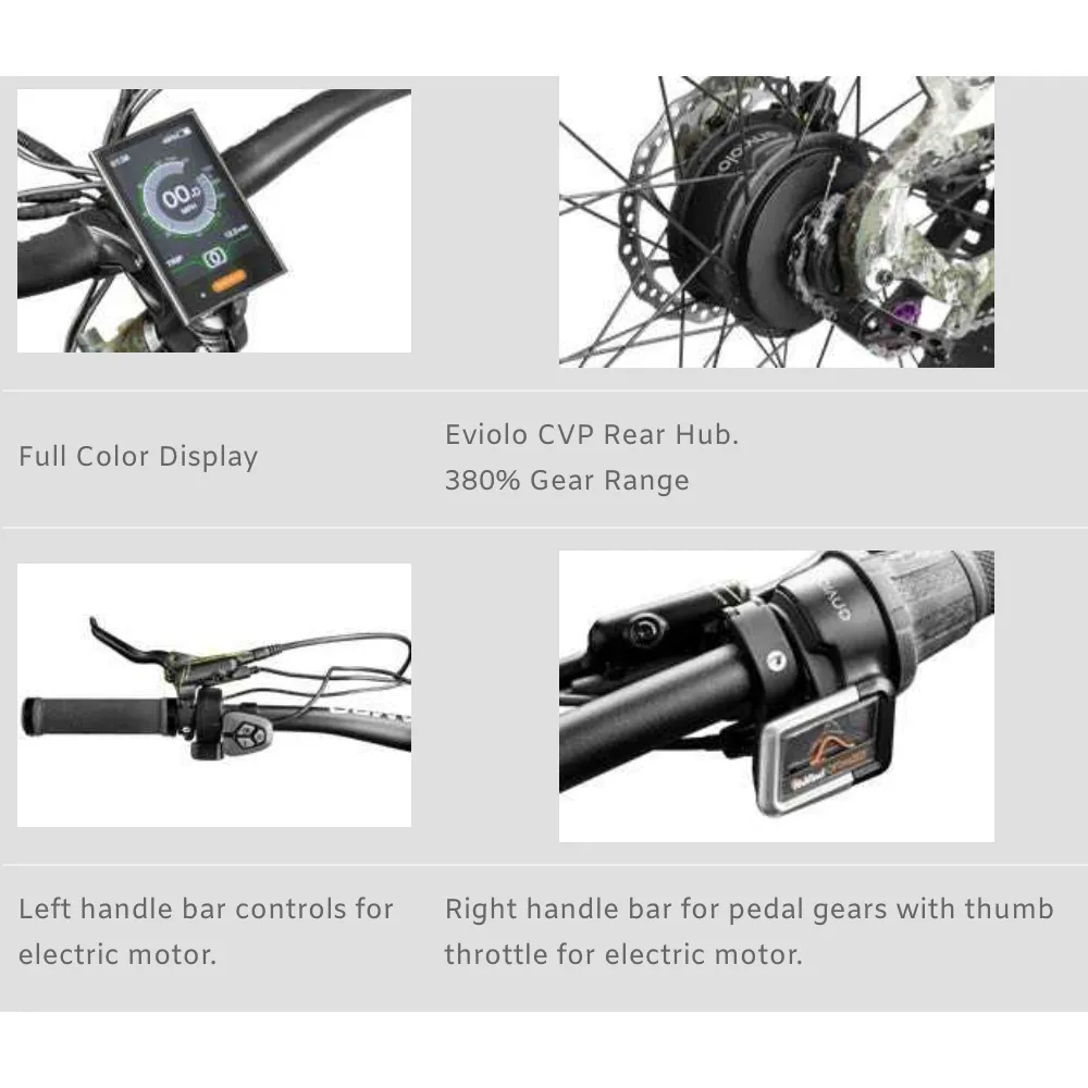 RAMBO Prowler 1000 XPE Electric Bike