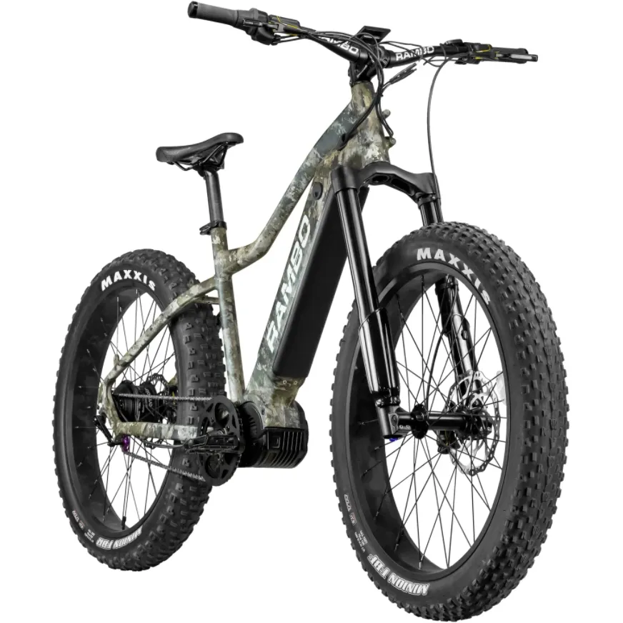 RAMBO Prowler 1000 XPE Electric Bike