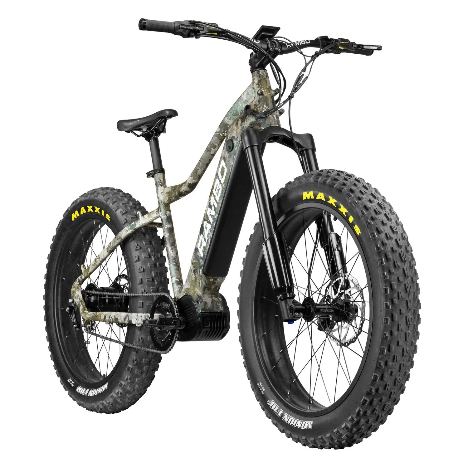 RAMBO Venom 1000w XPR Electric Bike