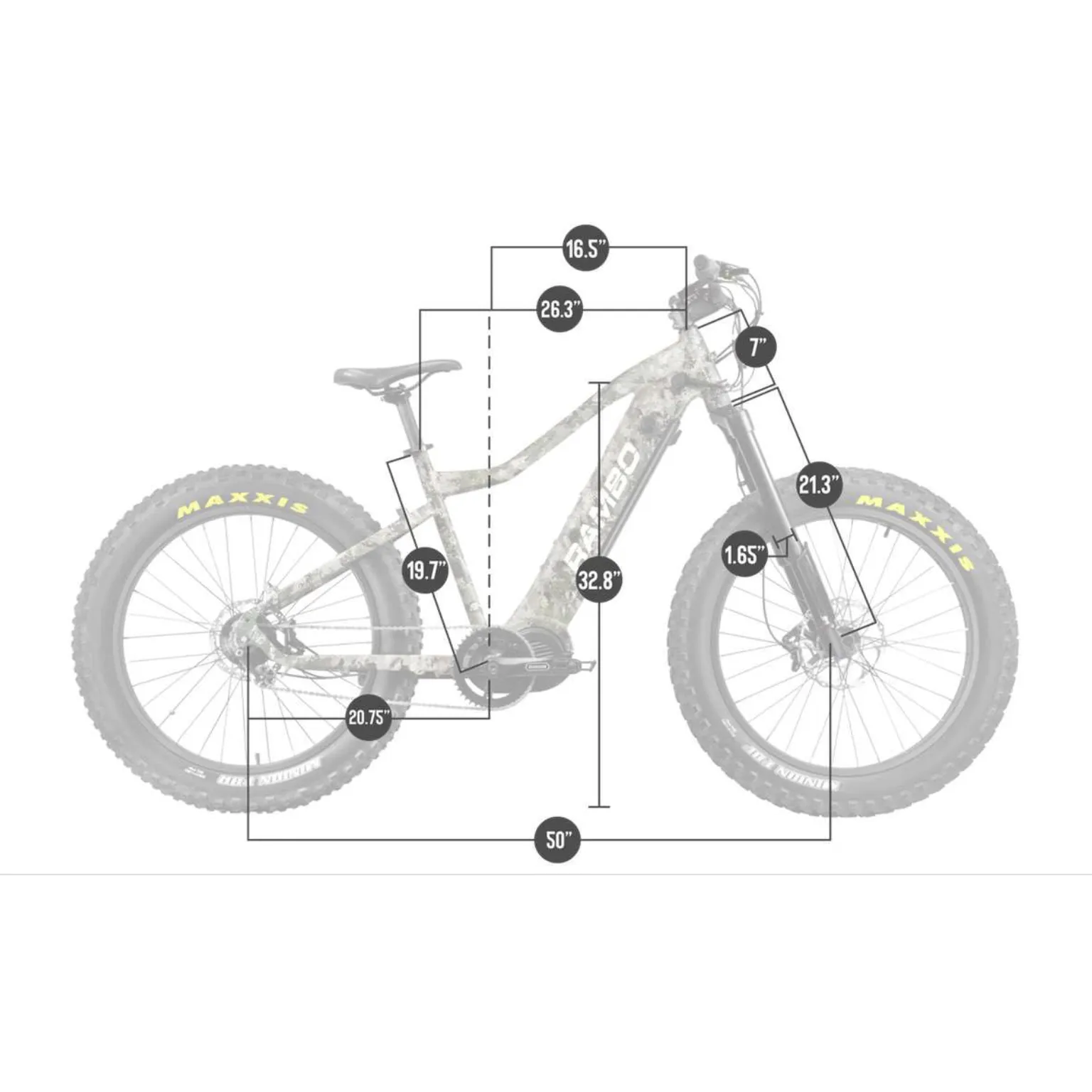 RAMBO Venom 1000w XPR Electric Bike