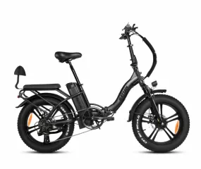 Rattan LF 750W Pro Foldable Fat Tire Ebike (2024 model)