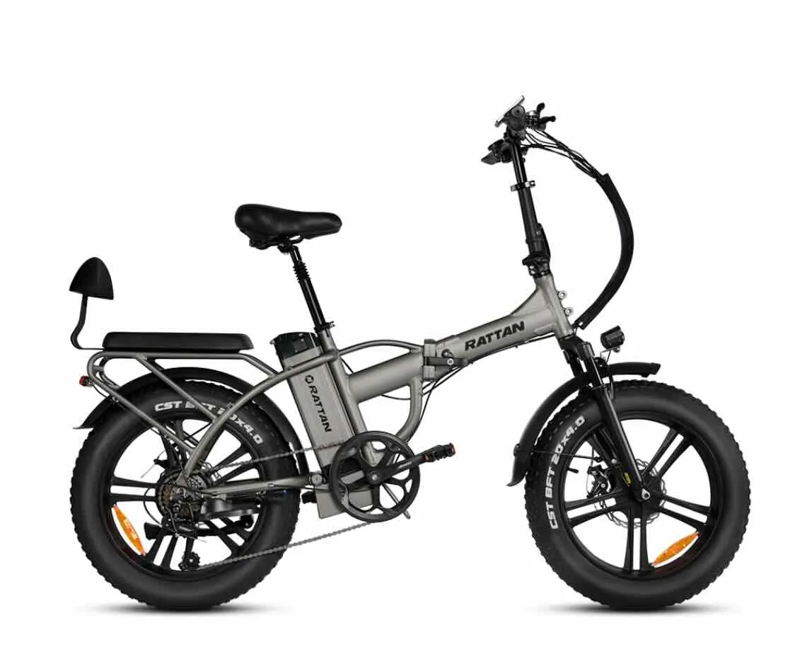 Rattan LM 750W Pro Foldable Fat Tire Ebike (2024 model)