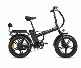 Rattan LM 750W Pro Foldable Fat Tire Ebike (2024 model)