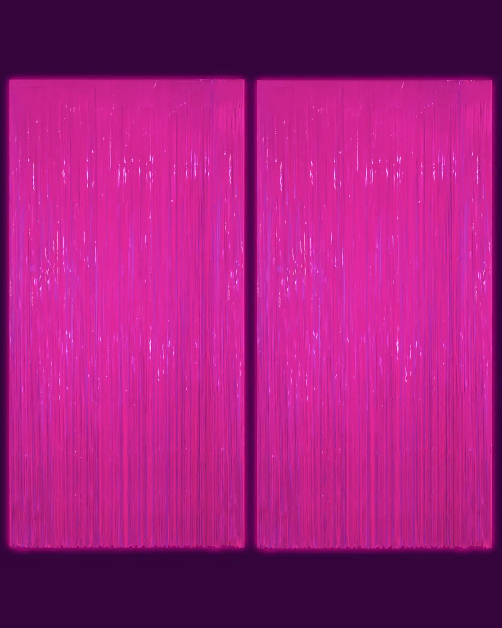 Rave Girl Glo Curtain - matte neon curtain