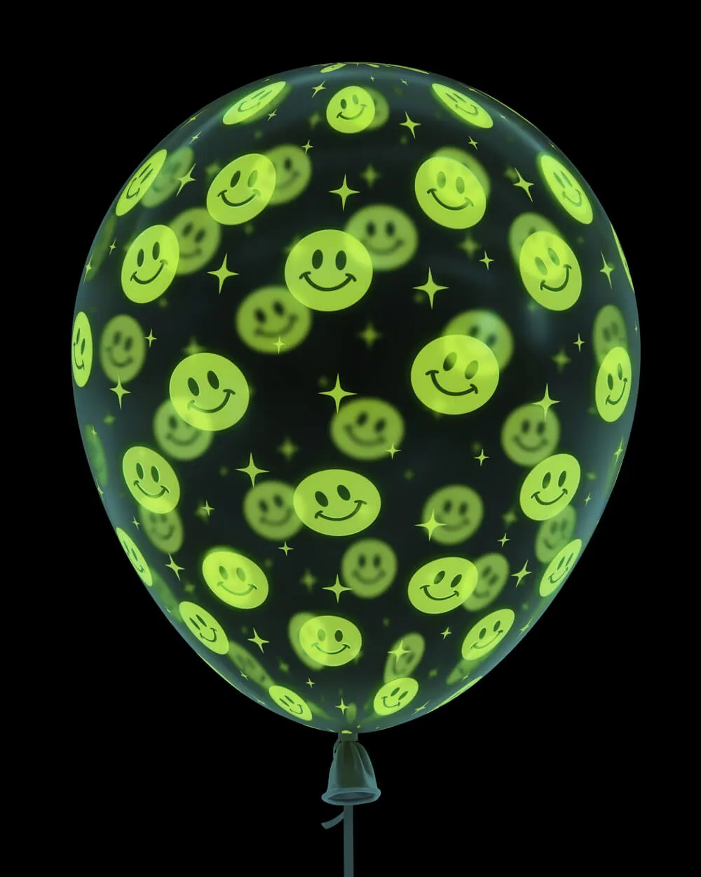 Rave Girl Glo Pack - 24 neon balloons