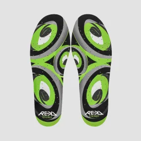 REKD Energy Insoles Green