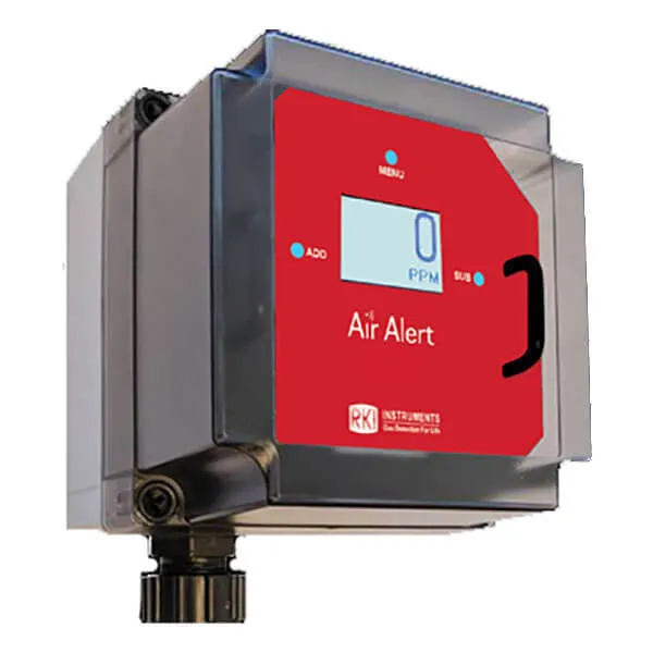 RKI Air Alert Transmitter (R410A) w/AC & 2 Relays