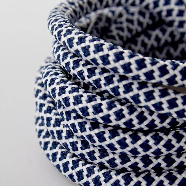 Ropies Shoelaces · Navy/White