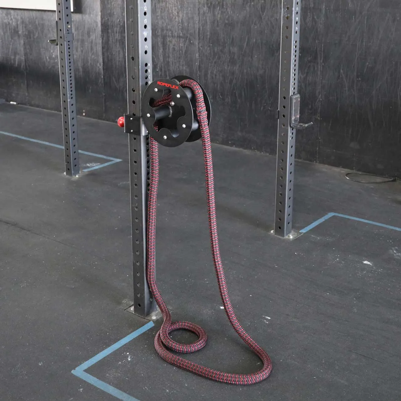 RX505 FRICTION ROPE TRAINING DRUM