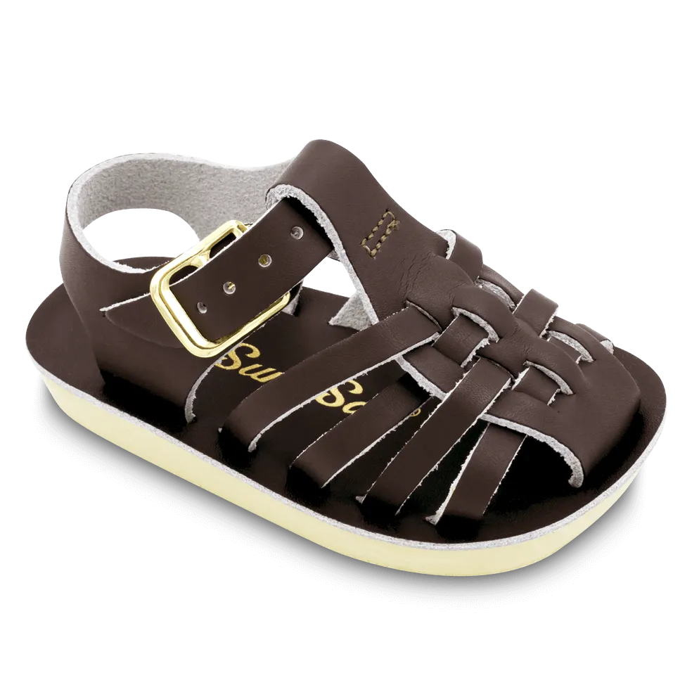 Salt Water by Hoy Kids Shoes Sun-San - Sailor Sandal  [Multi-color]