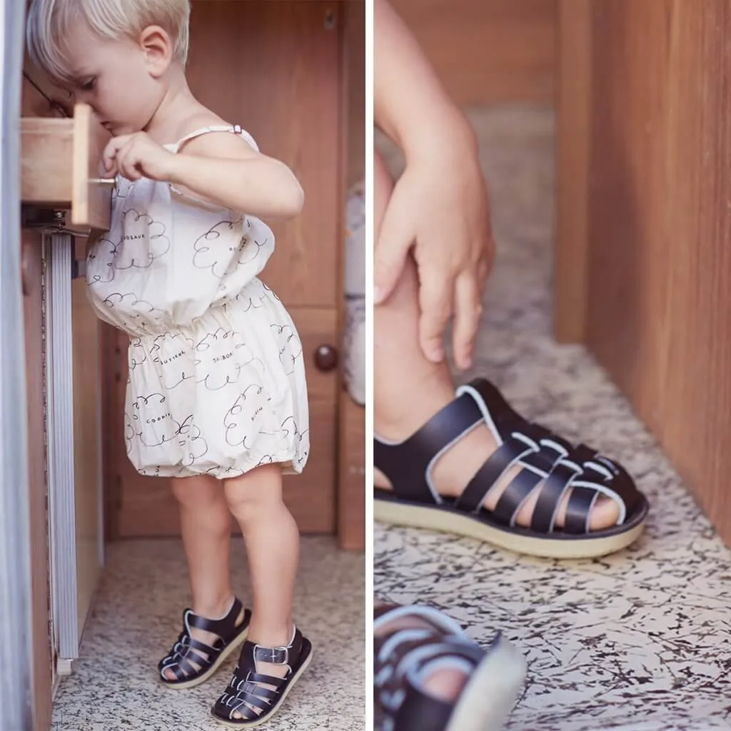 Salt Water by Hoy Kids Shoes Sun-San - Sailor Sandal  [Multi-color]