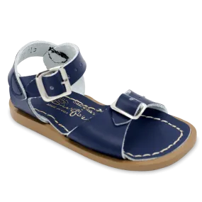 Salt Water by Hoy Kids Shoes Sun-San - Surfer Sandal in Navy