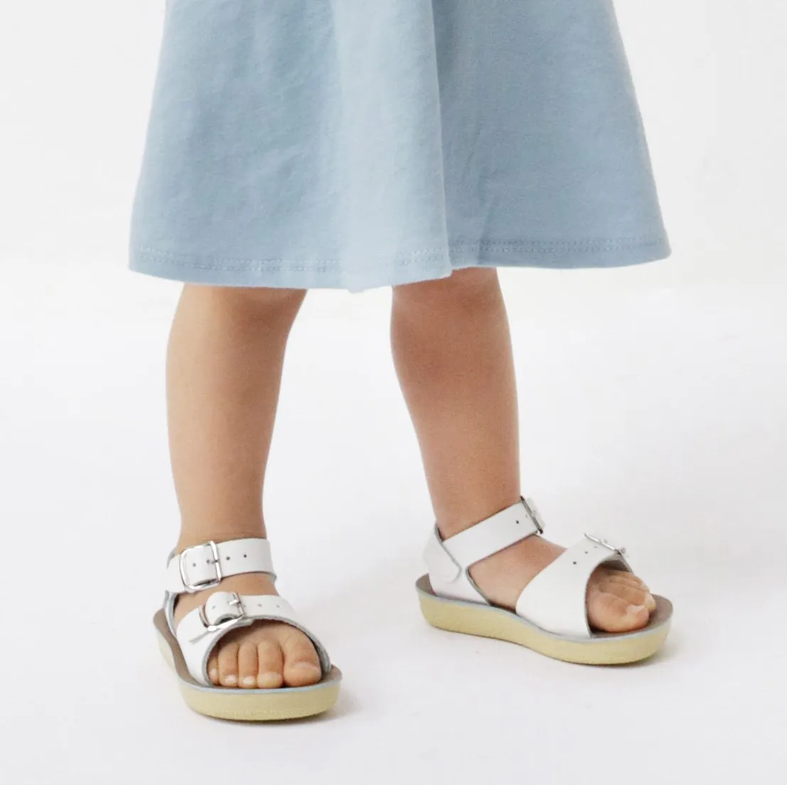 Salt Water by Hoy Kids Shoes Sun-San - Surfer Sandal in Navy