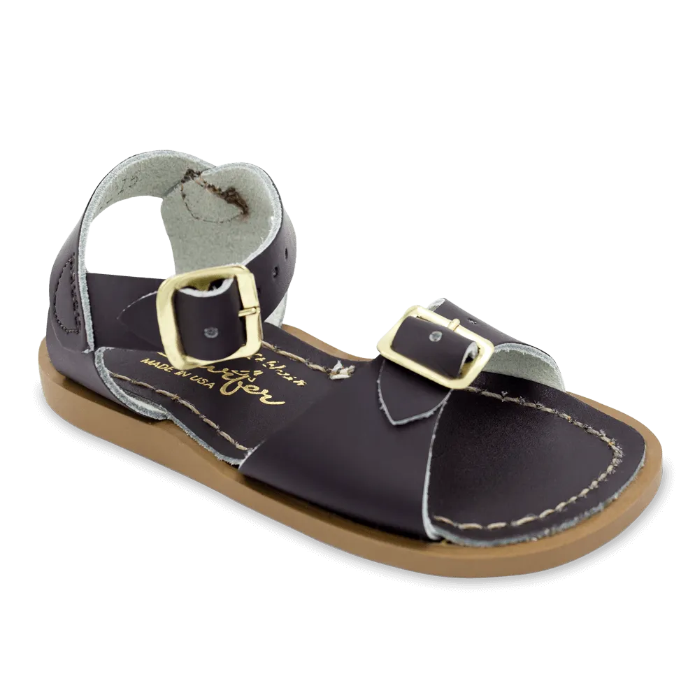 Salt Water by Hoy Kids Shoes Sun-San - Surfer Sandal in Navy