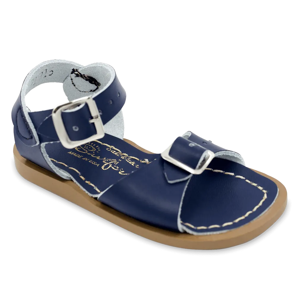 Salt Water by Hoy Kids Shoes Sun-San - Surfer Sandal in Navy