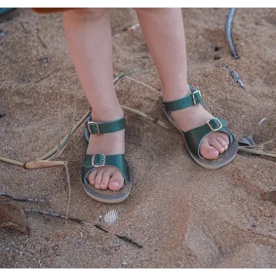 Salt Water by Hoy Kids Shoes Sun-San - Surfer Sandal in Navy