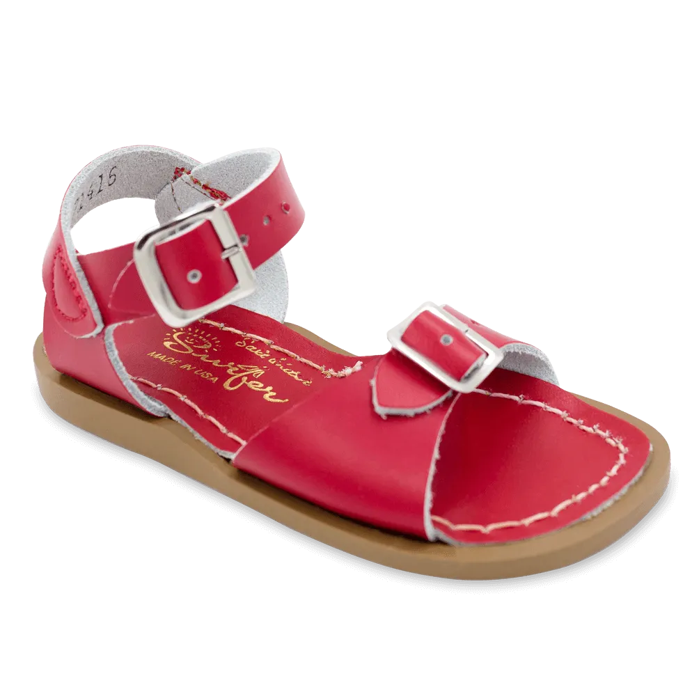 Salt Water by Hoy Kids Shoes Sun-San - Surfer Sandal in Navy