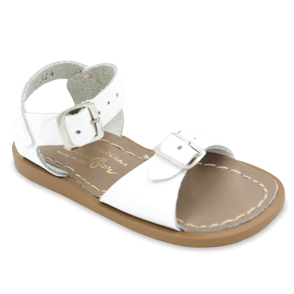 Salt Water by Hoy Kids Shoes Sun-San - Surfer Sandal in Navy