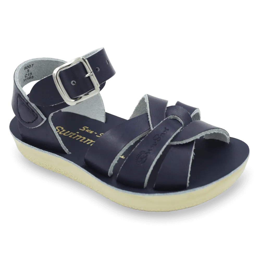 Salt Water by Hoy Kids Shoes Sun-San - Swimmer Sandal in Rose Gold