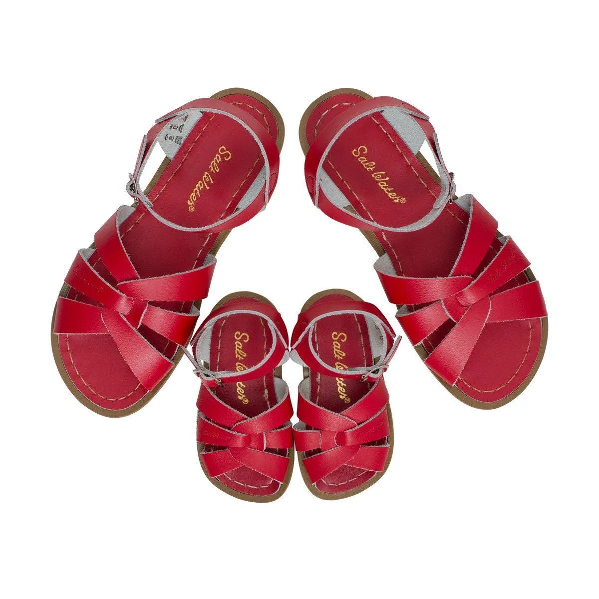 Salt-Water Sandals Original Red